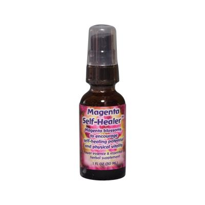 FES Organic Flourish Formula (Flower Essence & Essential Oil) Magenta Self-Healer Spray 30ml